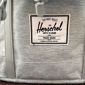 Herschel Supply Company Gray Backpack Stylish and Durable